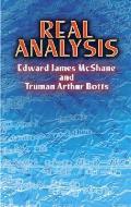 Real Analysis