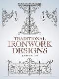 Traditional Ironwork Designs (Dover Pictorial Archive) Cover