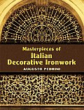 Masterpieces of Italian Decorative Ironwork (Dover Pictorial Archive) Cover