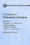 Course in Mathematical Analysis Volume 1 Cover