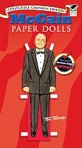 McCain Paper Dolls Cover