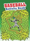 Baseball Activity Book (Dover Little Activity Books)