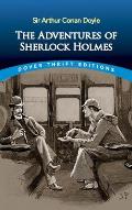 The Adventures of Sherlock Holmes Cover
