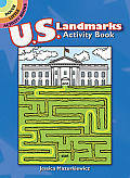 U.S. Landmarks Mazes (Dover Little Activity Books)