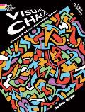 Visual Chaos Stained Glass Coloring Book (Dover Design Stained Glass Coloring Book) John Wik, Coloring Books and Coloring Books for Grownups