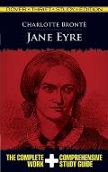 Jane Eyre (Dover Thrift Study Edition) Cover