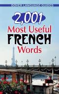 2,001 Most Useful French Words Cover