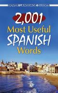 2,001 Most Useful Spanish Words (Dover Language Guides)