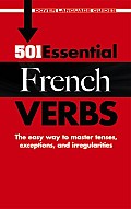 501 Essential French Verbs Cover