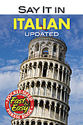 Say It in Italian: New Edition (Say It)