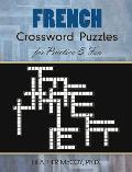 French Crossword Puzzles for Practice and Fun (Dover Language Guides French) Cover