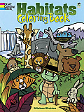 Habitats Coloring Book (Dover Coloring Books)