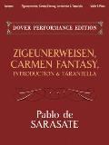 Zigeunerweisen, Carmen Fantasy, Introduction & Tarantella: With Separate Violin Part (Dover Chamber Music Scores)