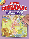 Little Dioramas Mermaids (Dover Little Activity Books)