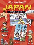 Let's Learn about Japan: Activity and Coloring Book (Dover Children's Activity Books)