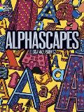 Alphascapes (Dover Coloring Books)