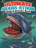 Ultimate Shark-Athon Facts & Activity Book Cover