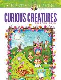 Creative Haven Curious Creatures Coloring Book (Creative Haven Coloring Books)