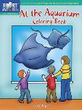 Boost at the Aquarium Coloring Book (Boost Educational)