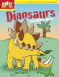 Boost Dinosaurs Coloring Book (Boost Educational)