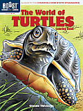 Boost the World of Turtles Coloring Book (Boost Educational)