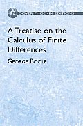 A Treatise on the Calculus of Finite Differences (Dover Phoenix Editions)