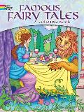 Famous Fairy Tales Coloring Book (Dover Coloring Books)