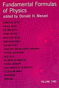 Fundamental Formulas of Physics Volume 2