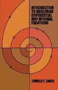 Introduction to Nonlinear Differential and Integral Equations Cover