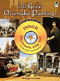 120 Great Orientalist Paintings [With CDROM] Cover
