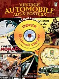 Vintage Automobile Ads & Posters [With CDROM] (Electronic Clip Art)