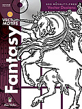 Fantasy Vector Motifs (Dover Electronic Clip Art)