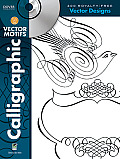 Calligraphic Vector Motifs (Dover Electronic Clip Art)