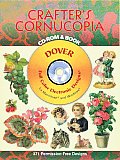Crafter's Cornucopia CD-ROM and Book Cover