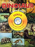 Dinosaur with CDROM Cover