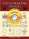 1,000 Heraldic Designs CD-ROM and Book Cover