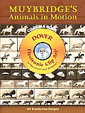 Muybridge's Animals in Motion CD-ROM and Book Muybridge's Animals in Motion CD-ROM and Book (Electronic Clip Art)