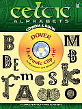 Celtic Alphabets CD-ROM and Book with CDROM