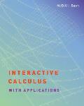 Interactive Calculus with Applications with CDROM Cover