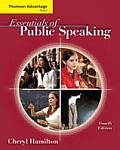 Advantage Series-essentials of Public Speaking (4TH 09 - Old Edition) Cover