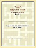 Webster's English to Italian Crossword Puzzles: Level 2