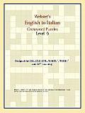 Webster's English to Italian Crossword Puzzles: Level 6