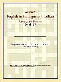Webster's English to Portuguese Brazilian Crossword Puzzles: Level 17