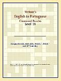 Webster's English to Portuguese Crossword Puzzles: Level 19