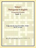 Webster's Portuguese to English Crossword Puzzles: Level 2