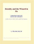 Dorothy and the Wizard in Oz (Webster's French Thesaurus Edition)