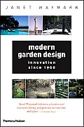 Modern Garden Design: Innovation Since 1900 Cover