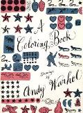 A Coloring Book: Drawings by Andy Warhol