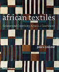 African Textiles: Colour and Creativity Across a Continent Cover