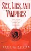 Sex, Lies and Vampires (Paranormal Romance) Cover